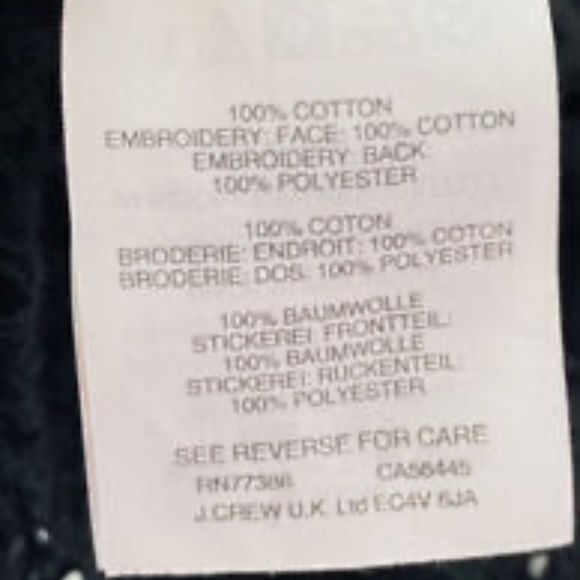 Madewell Black Eyelet Button Up Flare Bell Sleeve Blouse XXS - Picture 8 of 9